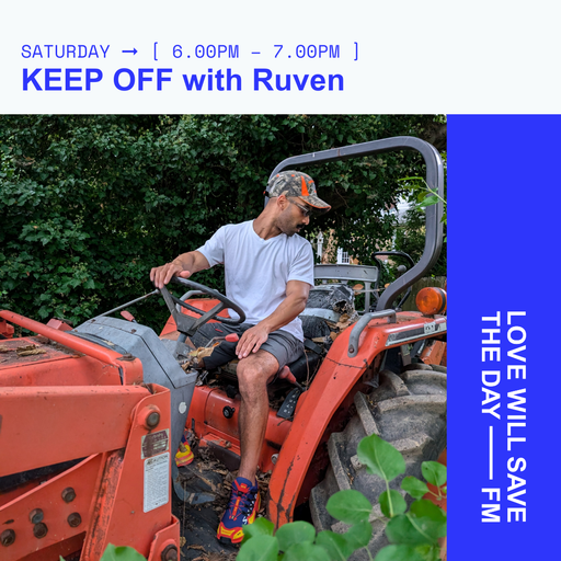 2024-10-26-KEEP OFF with Ruven | LWSTD-FM