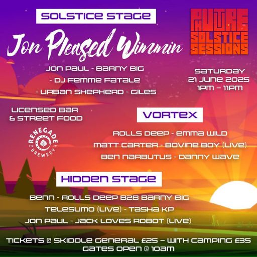 Jon-Paul - Phuture Solstice Sessions 21.06.25 (Hidden Stage) .