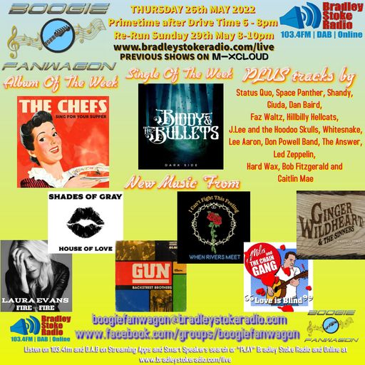 Boogie Fanwagon 26th May 2022