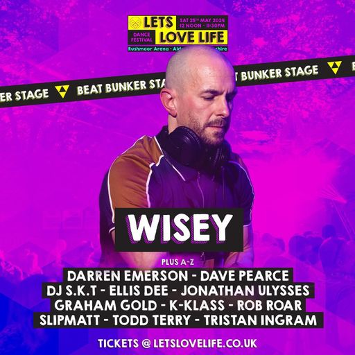 Wisey > Beat Bunker Stage > Let's Love Life Festival 2024
