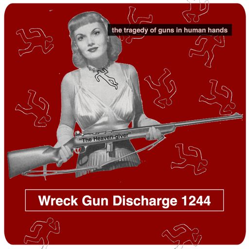 Wreck Gun Discharge 1244