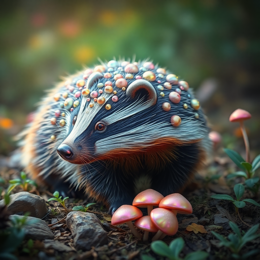 Badger Badger Mushroom