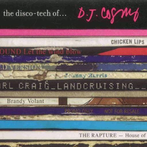 The Disco-Tech of DJ Cosmo