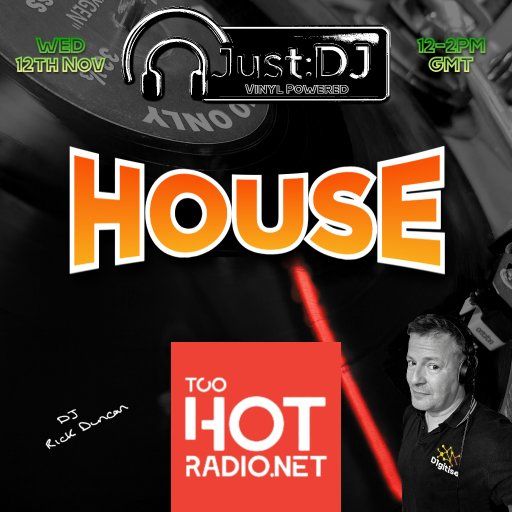 Just:DJ | House - Too Hot Radio - 12/11/2025