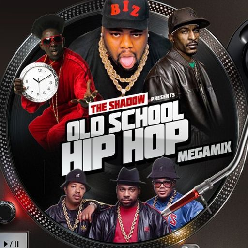 DJ The Shadow - Old School Hip-Hop Megamix