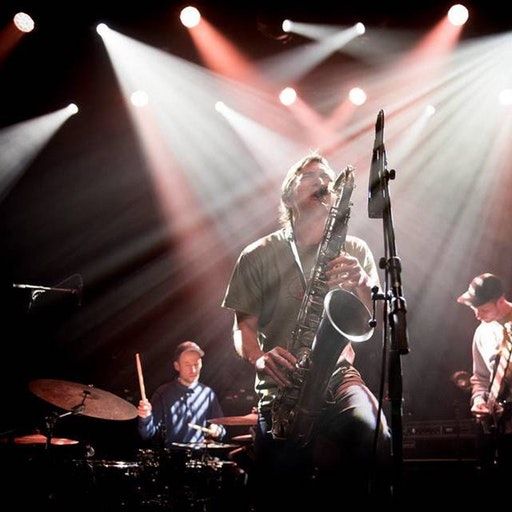 Main Stage – Jameszoo at Rewire Festival