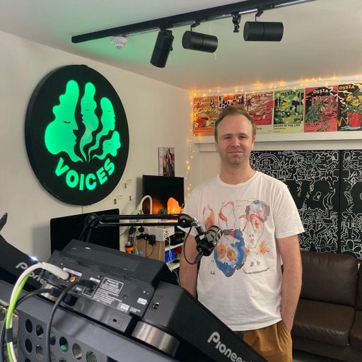 James Kinnaird - 03/08/23 - Voices Radio