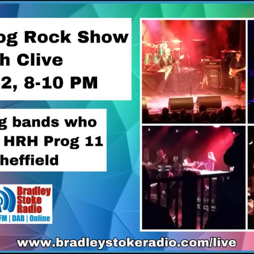 The Fri Prog Rock Show With Clive - 8th April 2022