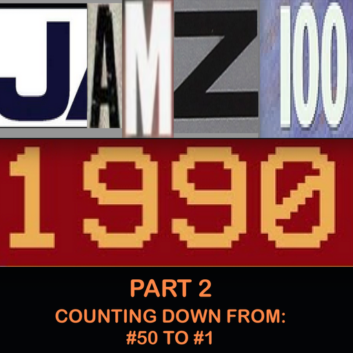 JAMZ 100 Hip-Hop & R&B Countdown 1990 Edition - Part 2: 50-1