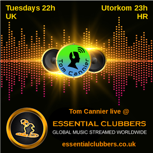 Tom Cannier live @ Essentail Clubbers radio 7-12-2020