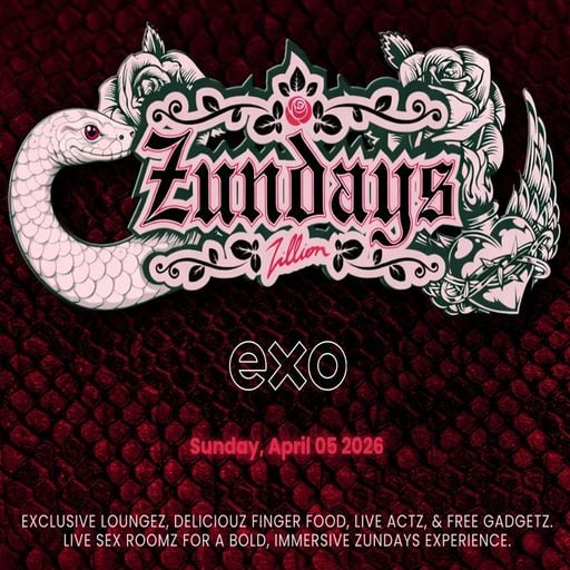 Junior Grassi & FØU at "Zillion Zundays" @ EXO Club (St Niklaas-Belgium) - 5 April 2026