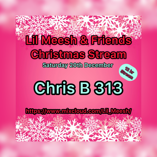 Chris B 313 - Christmas Live Stream 20.12.25