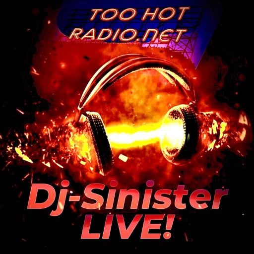 Dj-Sinister - Wide Awake Sound Show - Live on Too Hot Radio - 29-04-2023
