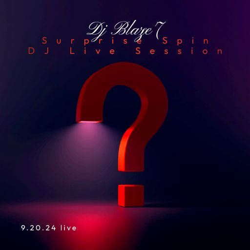 Surprise Spin DJ Live Session