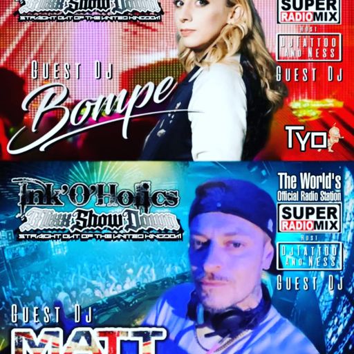 INK'O'HOLICS Mix Show Down - Matt Brock x Bompe
