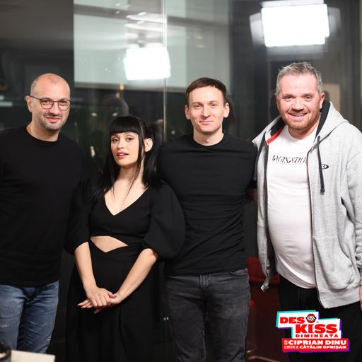 DesKiss Dimineata 28 noiembrie 2022 invitați Irina Rimes și The Motans