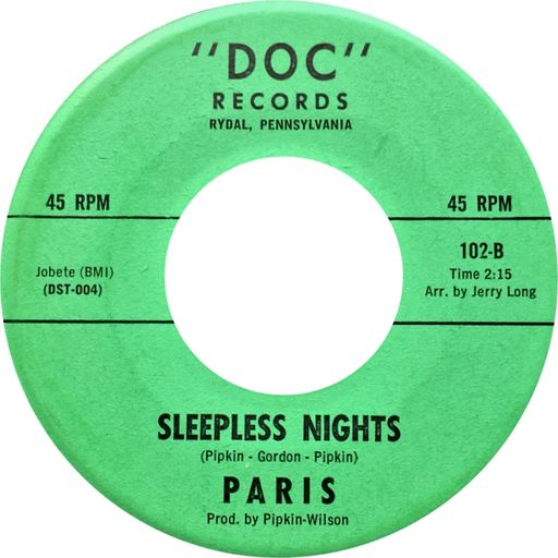THE PETE SMITH NORTHERN SOUL SHOW 2020 # 46 – “SLEEPLESS NIGHTS”
