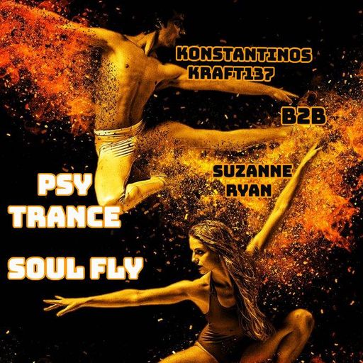 SOUL FLY - B2B COLLABORATION/ KONSTANTINOS  KRAFT137 & SUZANNE RYAN