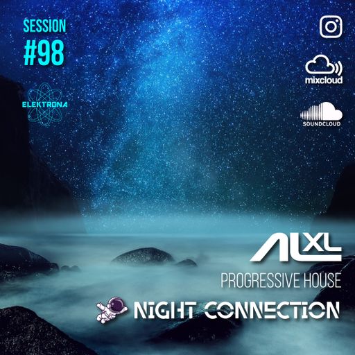 NIGHT CONNECTION #98 DEC 2025 (Progressive House) Exclusive Session for ElektronaClub (AR)
