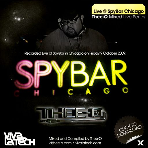 Thee-O - Live at Spybar (Chicago, 10/09/09)