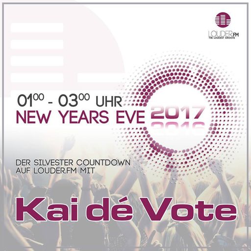 Live @ Louder FM - Techno Pool #041 01.01.2017