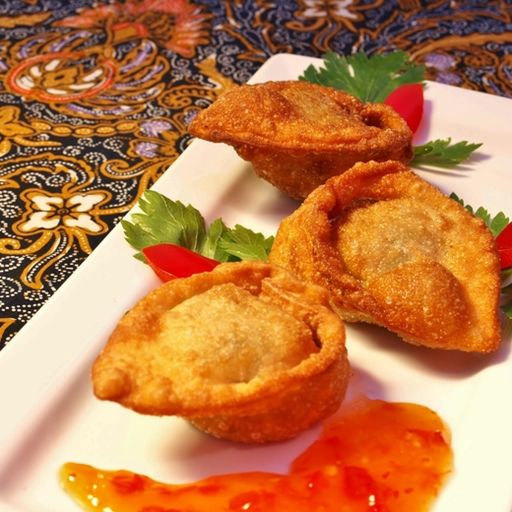 pangsit goreng