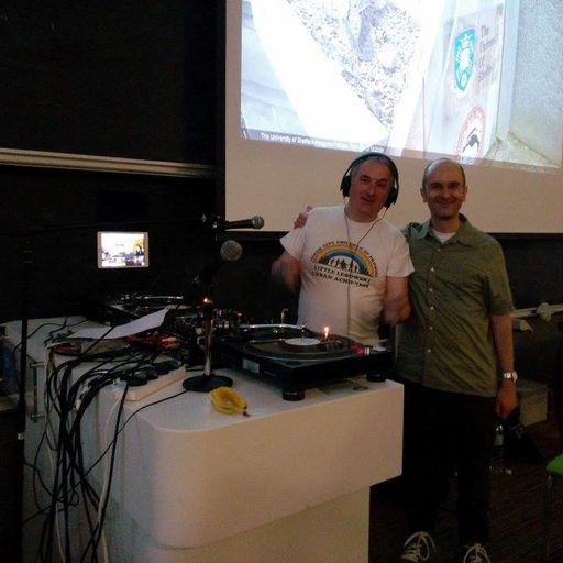 Tat and The Vinyl Librarian - Purple Radio - Part 1
