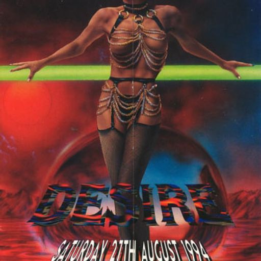 Fabio w/ Rage & Special A - Desire - Roller Express - 27.8.94