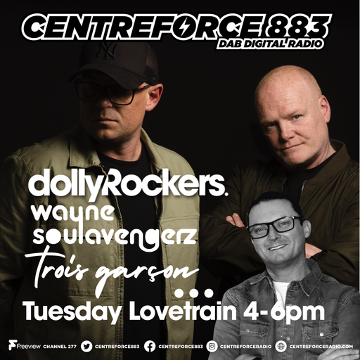 Wayne soulavengerz - 88.3 Centreforce DAB+ Radio - 28 - 05 - 2024 .mp3