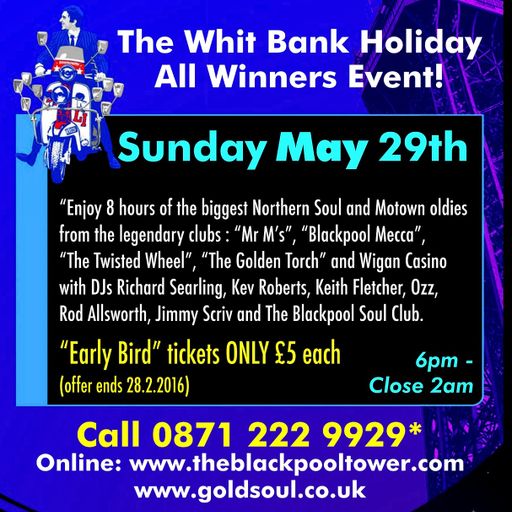 A Cellar Full of Soul 23.05.2016