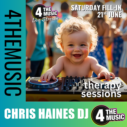 Chris Haines DJ on 4TheMusic - Dripping with Disco