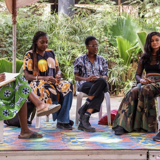Panel Discussion "Les femmes DJ's" - Dakar Weekender: Radio Pop Up - 24th May 2024