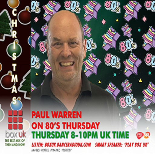 Paul Warren - 80's Thursday - Box UK - 26-12-2024