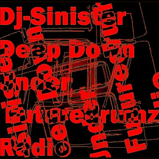 Dj-Sinister - Deep Down Under Show - Live Mix for Futuredrumz Radio - 6-08-2018