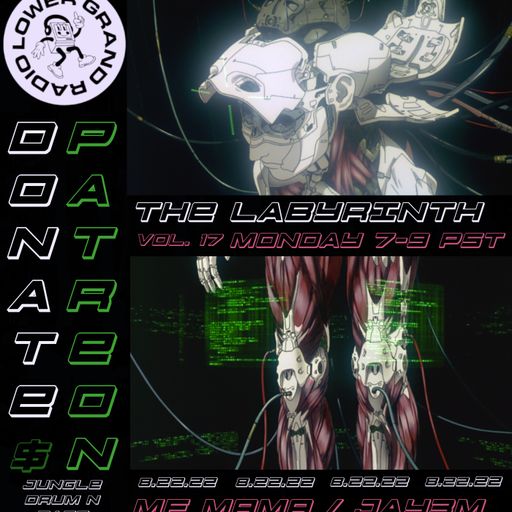 The Labyrinth 017 - MF Mama b2b Jay3m (08.22.2022)