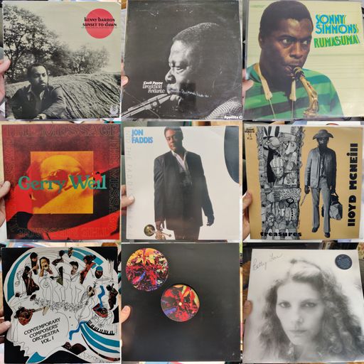 Duvet Rustling Jazz with AlanMcK - 10 April 2021