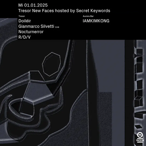 R/D/V at "New Faces X Secret Keywords" @ Tresor (Berlin-Germany) - 1 January 2025