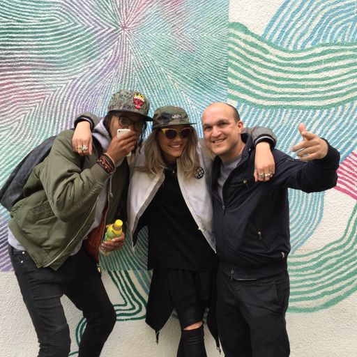 Becca Dudley with Poet & Port Royal Patties