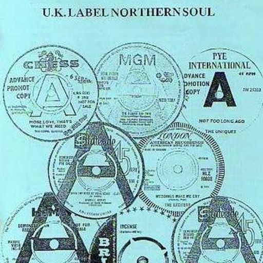 BRITISH NORTHERN SOUL-A-GO-GO