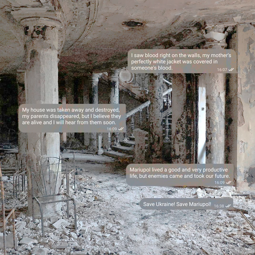 Air Raid Siren #2 Mariupol - 08.05.22