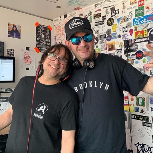 Frankie Bones b2b Lenny Dee at "Radiocrash" @ The Lot Radio (New York-USA) - 5 September 2019