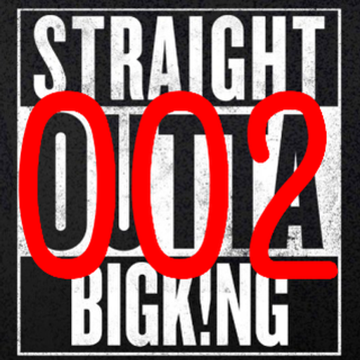 STRAIGHT OUTTA BIGK!NG vol.2-ALLTIME BEST OF 日本語ラップ-