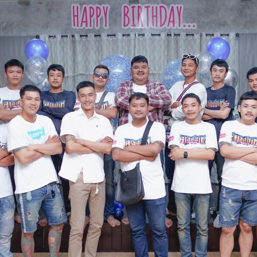 Hbd ไก่ อาลาดินxเบี้ยว ซาลอน MC เที่ยรี่