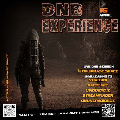 DjREDs Live DnB Experience 15/04/2023
