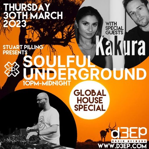 Stuart Pilling - Soulful Underground (30/03/23)