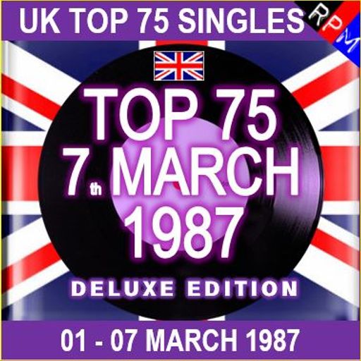 UK TOP 75 : 01 - 07 MARCH 1987
