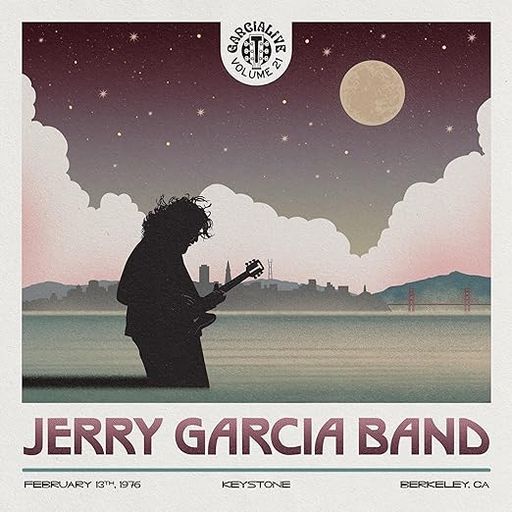 Live Archive Show #291 (Jerry Garcia Band / Amos Garrett / Maria Muldaur / Butterfield / Rod Argent)