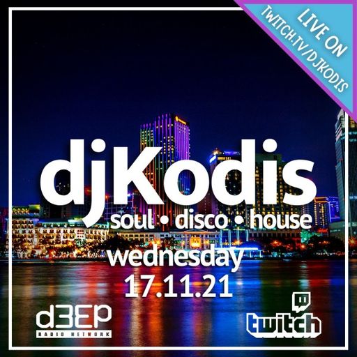 DJ Kodis - DisKodis (17/11/21)