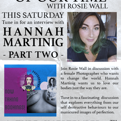 Women of our Time - Hannah Martinig Part 2