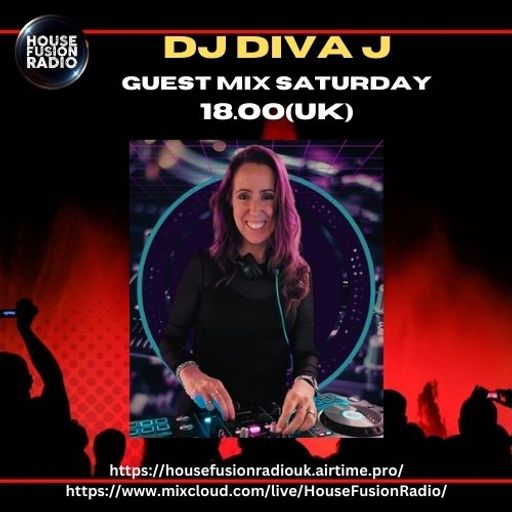 DJ DIVA J // GUEST MIX // 27-01-24